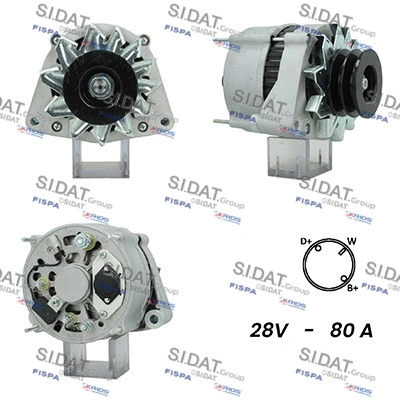 Alternator (A24BH0137A2)