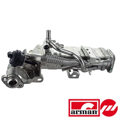 Cooler, exhaust gas recirculation (83.1657AS)