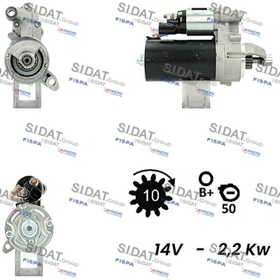 Starter (S12BH0425A2)