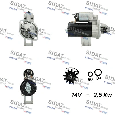 Starter (S12BH0186A2)