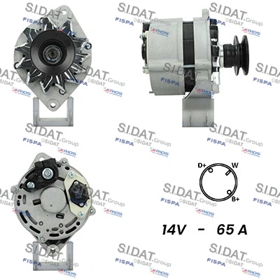 Alternator (A12ML0395A2)