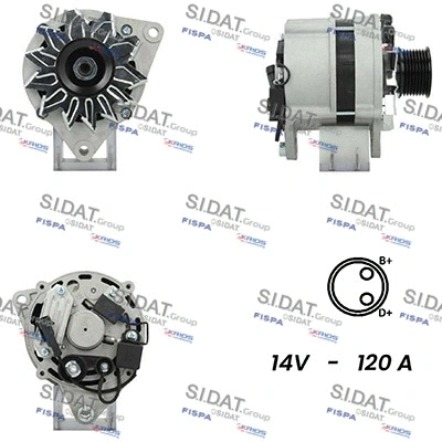 Alternator (A12ML0100A2)