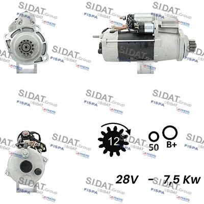 Starter (S24BH0018A2)