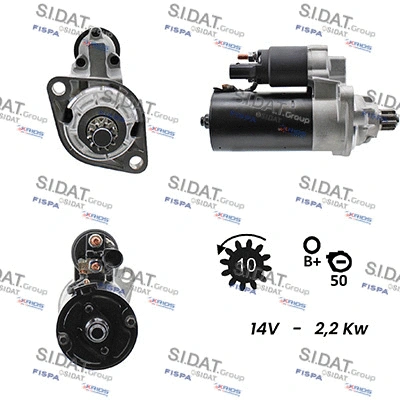 Starter (S12BH0059A2)