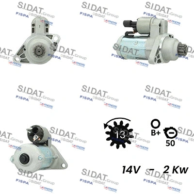 Starter (S12VA0635A2)