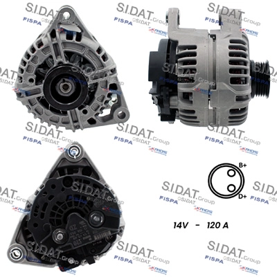 Alternator (A12BH0068)