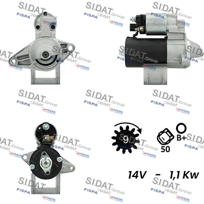 Starter (S12BH0223A2)