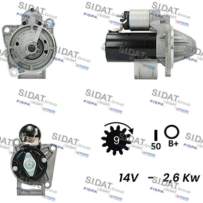 Starter (S12BH0263A2)