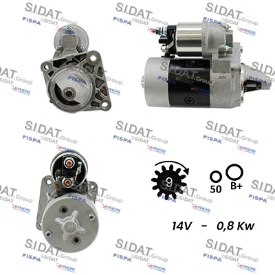 Starter (S12MA0044A2)