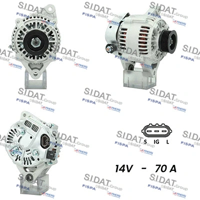 Alternator (A12DE0483A2)