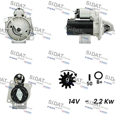 Starter (S12BH0046A2)