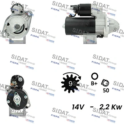 Starter (S12BH0337A2)