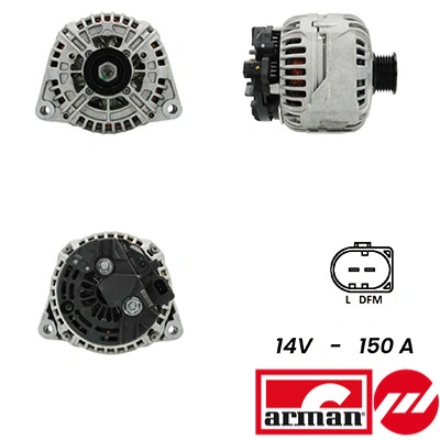 Alternator (A12BH0937AS)