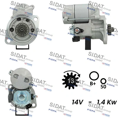 Starter (S12DE0398A2)