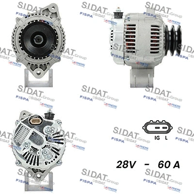 Alternator (A24DE0151A2)