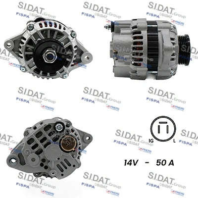 Alternator (A12MH0231A2)