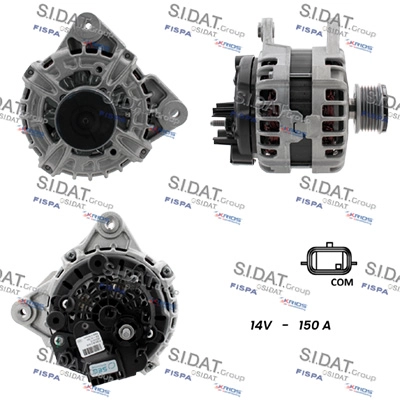 Alternator (A12BH0148)