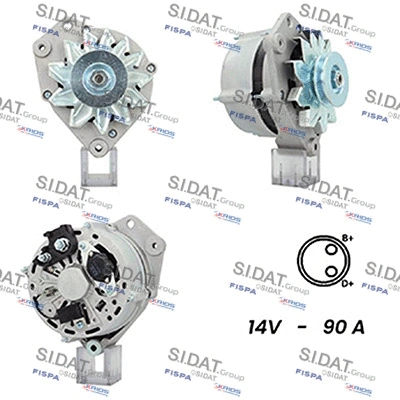 Alternator (A12BH0731A2)