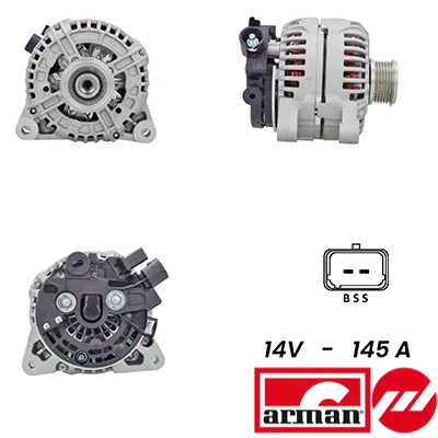 Alternator (A12BH0515AS)