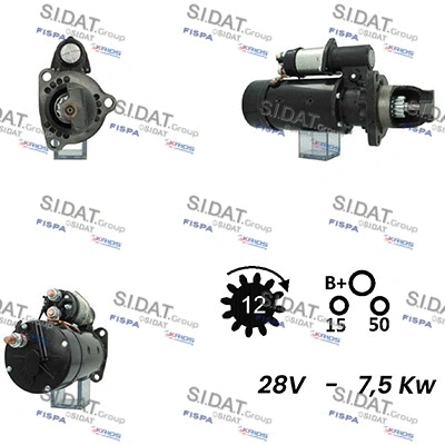 Starter (S24DR0089A2)