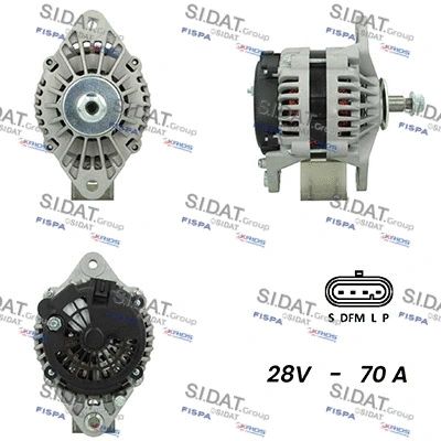 Alternator (A24DR0075)