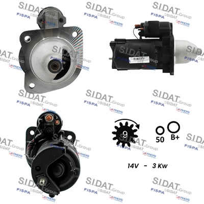 Starter (S12BH0736)