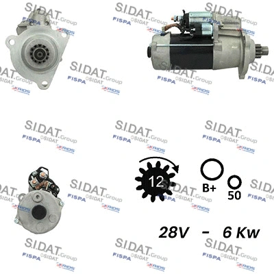 Starter (S24BH0124A2)