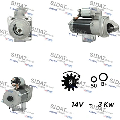 Starter (S12BH0662A2)