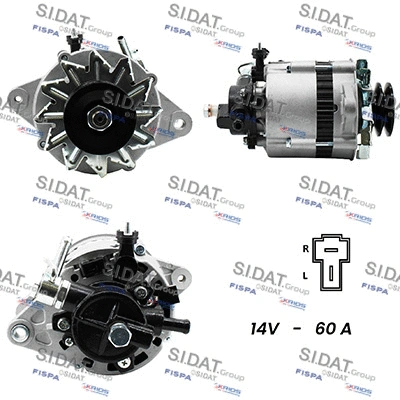Alternator (A12HY0332A2)