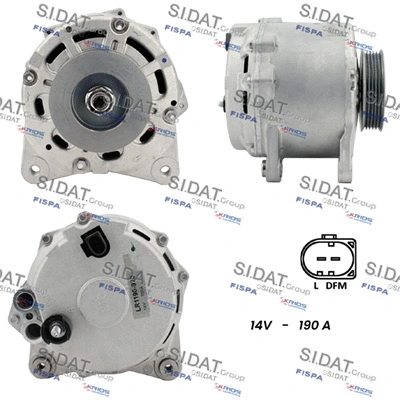 Alternator (A12HT1262)