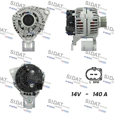 Alternator (A12BH0685AS)