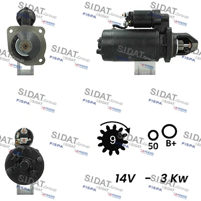 Starter (S12BH0661A2)