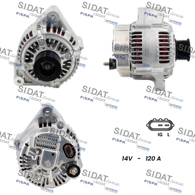 Alternator (A12DE0609)