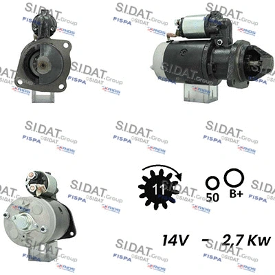 Starter (S12BH0269A2)