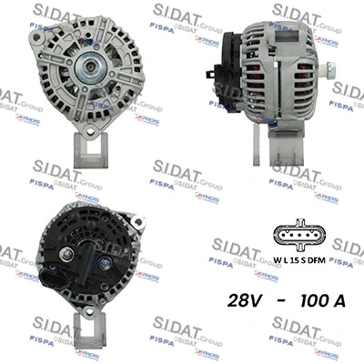 Alternator (A24BH0113AS)