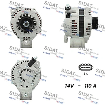 Alternator (A12HT0476A2)