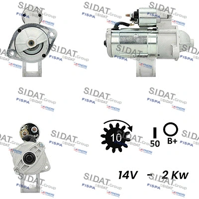 Starter (S12VA0024A2)