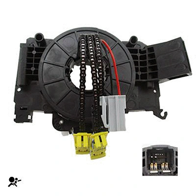 Clockspring, airbag (430760)
