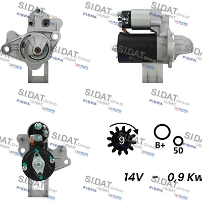 Starter (S12BH0173A2)