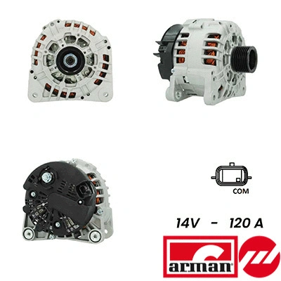 Alternator (A12VA1010AS)