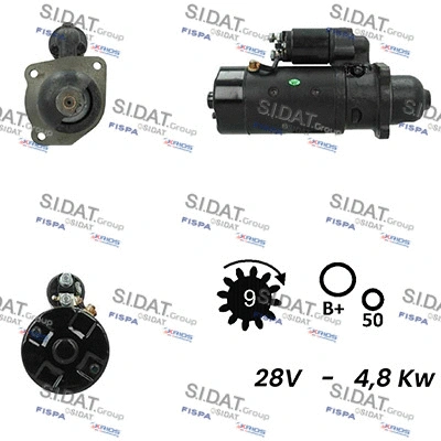 Starter (S24BH0130A2)
