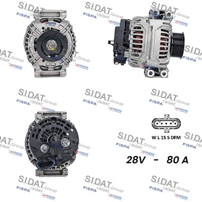 Alternator (A24BH0016)