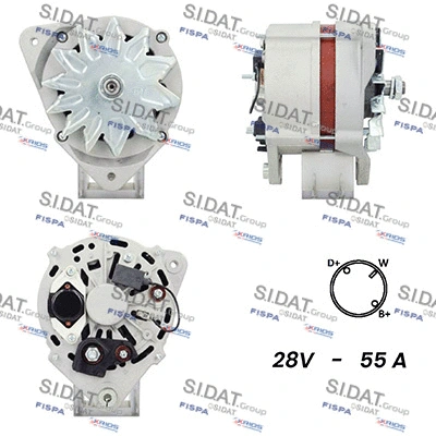 Alternator (A24BH0007A2)