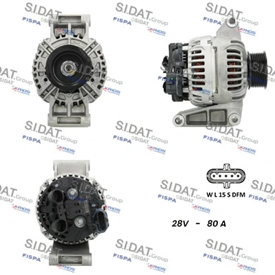 Alternator (A24BH0150)