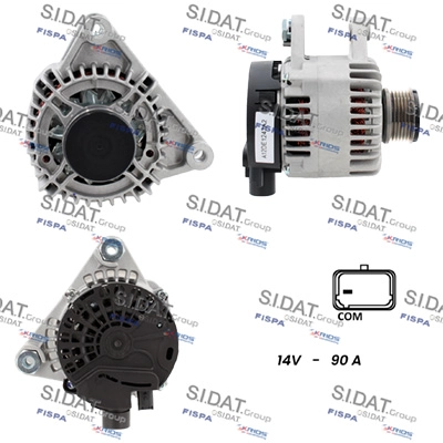 Alternator (A12DE1243A2)