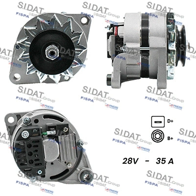 Alternator (A24MA0001A2)