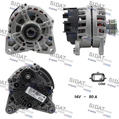 Alternator (A12VA1244)