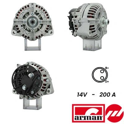 Alternator (A12BH1059AS)