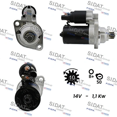 Starter (S12BH0144A2)