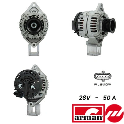 Alternator (A24BH0135AS)